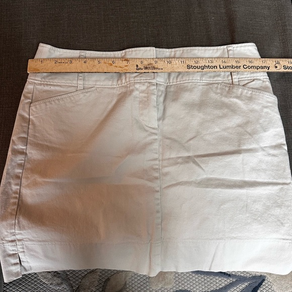 Ann Taylor Loft tan skirt - Picture 4 of 6